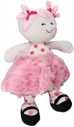 Baby Starters Plush Snuggle Buddy Baby Doll, Sugar N Spice Marisa