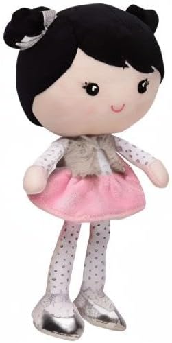 Baby Starters Plush Snuggle Buddy Baby Doll, Cindy