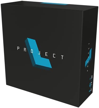 Asmodee Project L - A Tile-Matching Brain Burner with Multi-Layered Puzzles! Strategy Game, Family Game for Kids & Adults, Ages 8+, 1-4 Players, 30 Min Playtime
