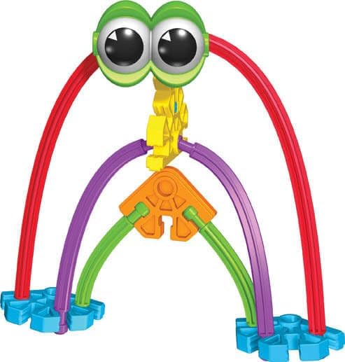 KID K'NEX - Build A Bunch Set ‚ 66 Pieces, Preschool STEM Building, Kid Construction Set, Creative Play‚ Ages 3+