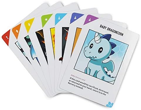 Unstable Games - Unstable Unicorns Dragons Expansion Pack - designed to be added to your Unstable Unicorns Card Game