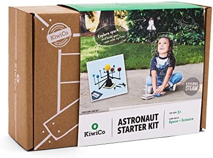 KiwiCo Astronaut Starter Kit - Space Science STEM Toy for Kids Ages 5+(2pk)
