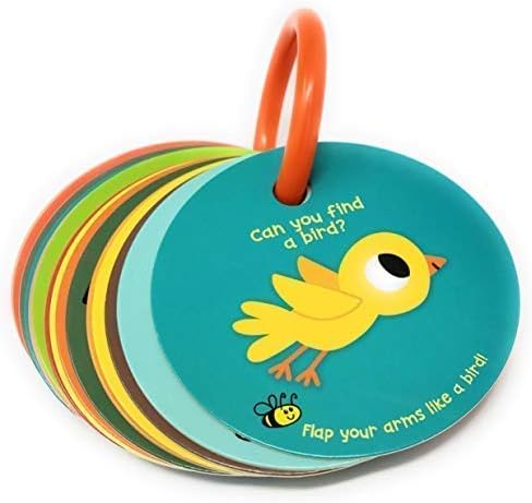 Toddler Outdoor Scavenger Hunt Cards at The Park, Toddler Games, Gifts for Ages 2, 3, 4