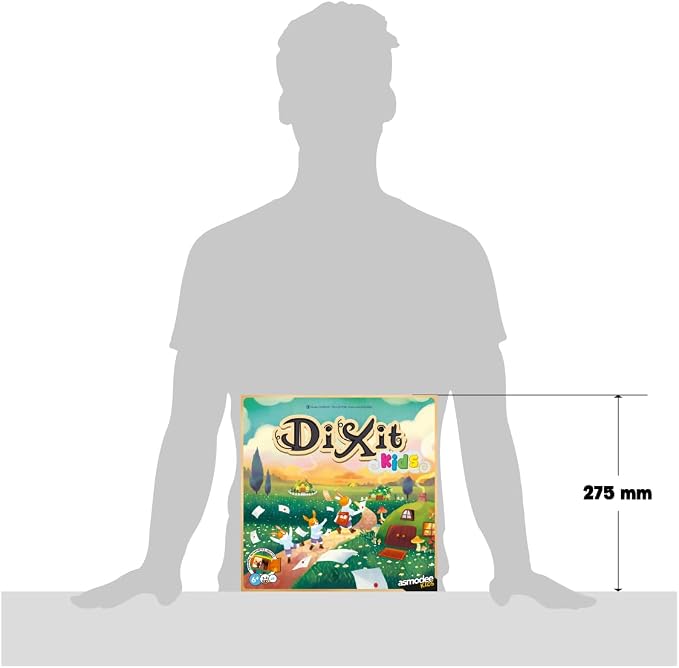 Dixit Kids Board Game | Cooperative Storytelling, Emotional Recognition & Communication Game for Family, Kids & Adults, Ages 6+, 3-6 Players, 25 Mins