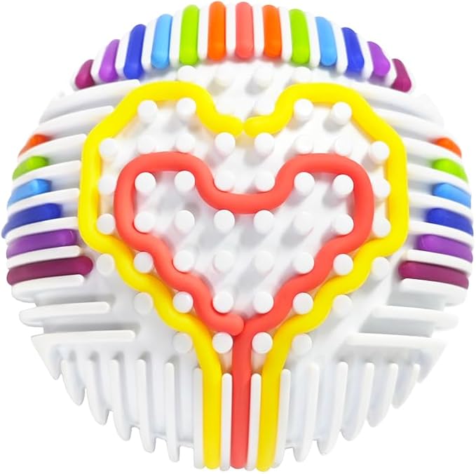 Upgraded 3D Sensory Activity Ball with 25 Strings