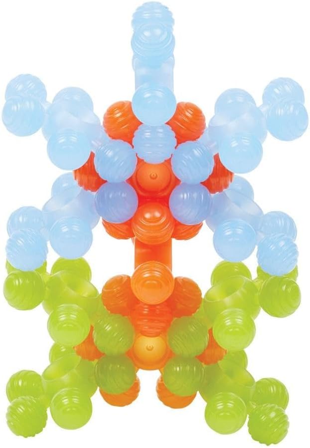 Kaplan Early Learning Company PolyForm Star Connectors - 35 Pieces