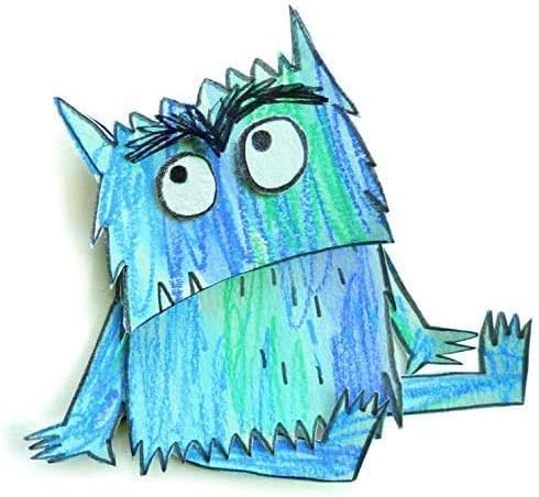Devir - The Color Monster Board Game, Cooperative Kids Game About Emotions & Memory, Educational Family Game for Kids, Ages 3+, 2–5 Players, Playtime 25, (English Version)