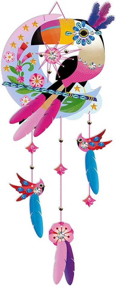 Janod J07888 Pretty Decorations Multi-Activity Box Set, 11 Pieces
