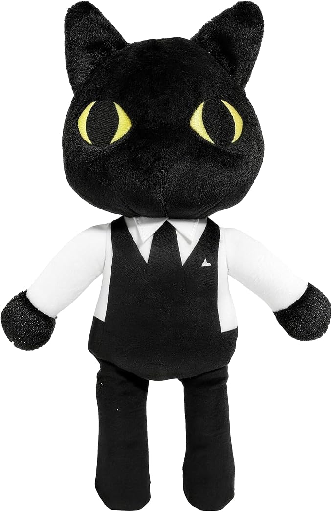Animal Hospital Plush,10inch Cute Secret Agent Plushies | for Horror Fans Gift ,Cute Stuffed Animall, Birthday Christmas Choice