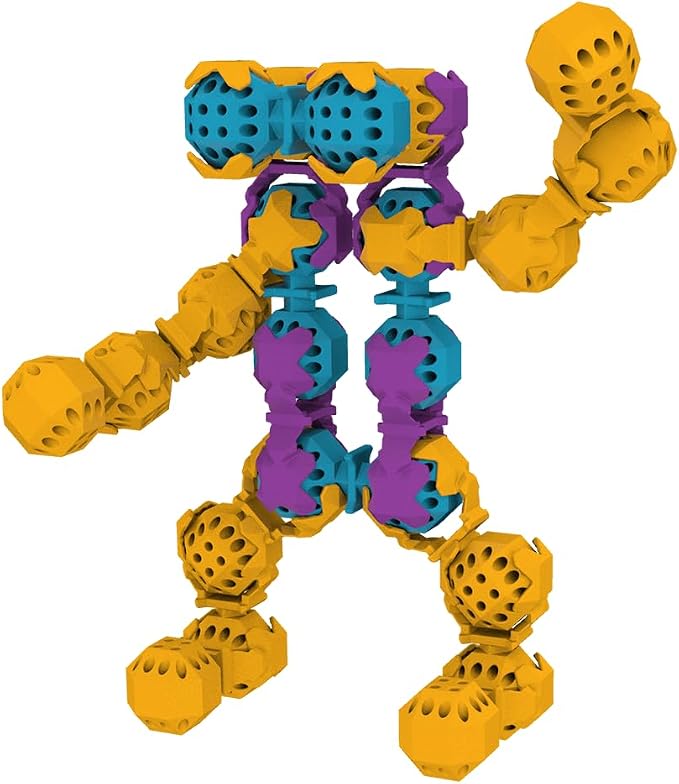 Particle 45-24 Piece Kit - STEM/STEAM Building + Construction Toy, for Open + Imaginative Play Ages 6 +
