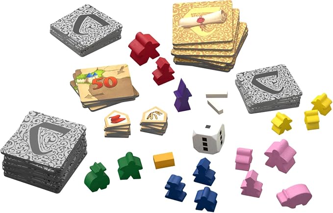 Carcassonne Big Box Board Game (2025 Edition) | Complete Tile Placement Strategy Game with 11 Expansions & Base, Family Fun for Kids & Adults, Ages 7+, 2-6 Players, 30 Mins