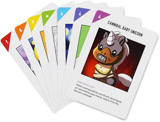 Unstable Games - Unstable Unicorns NSFW Card Game - A strategic card game and party game for adults with drinking rules available (for ages 21+)