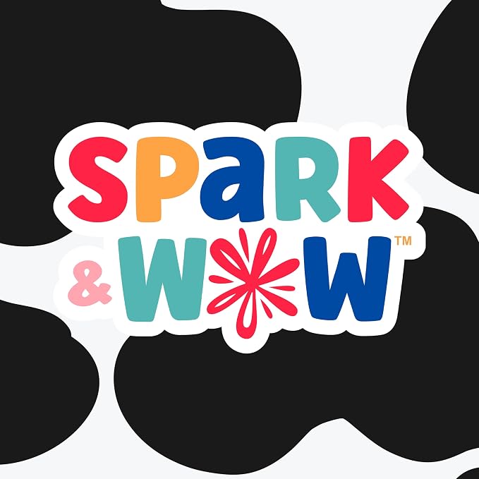 Spark & Wow Wooden Magnets, Farm | Magnets for Kids Ages 2+, Perfect for Fridges, Whiteboards and More