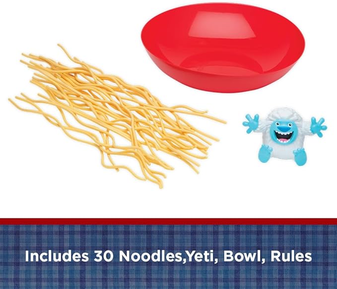 Yeti in My Spaghetti Board Games for Family Night, Multi-Player Game, 4+ | Family Game, Kids Games, Multi-Player, Board Games for Family Night, Preschool Toys, Hand-Eye-Coordination Game