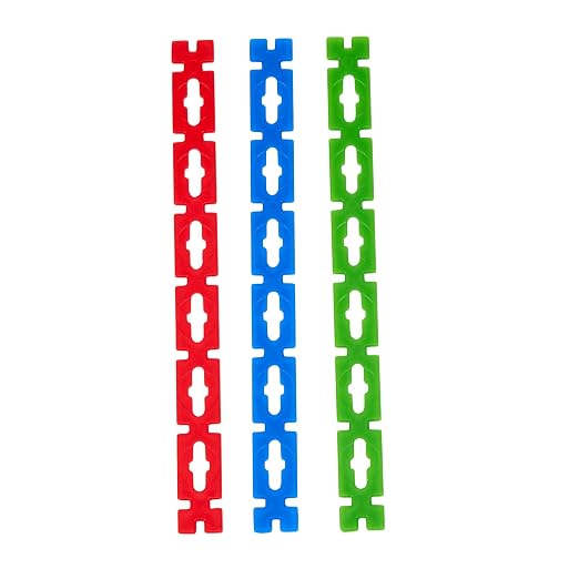 Excellerations Bendable Construction Rods - 480 Pieces