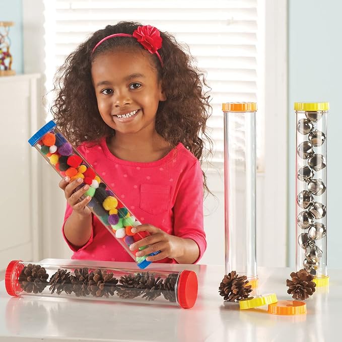 Learning Resources Primary Science Sensory Tubes