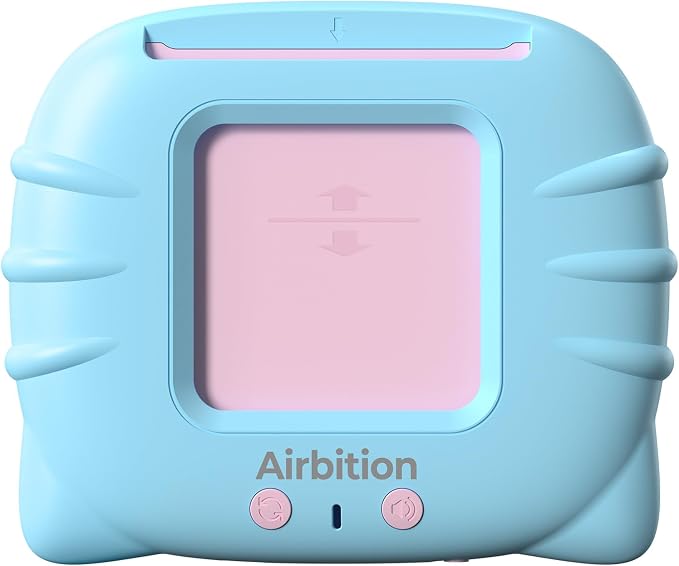 Airbition Bilingual Talking Flash Cards, 510 Words Spanish and English Blue | For Toddlers Ages 2+, Pocket Speech Therapy Toy with 31 Themes, Montessori Learning Toy, Sensory Learning Kit for Children