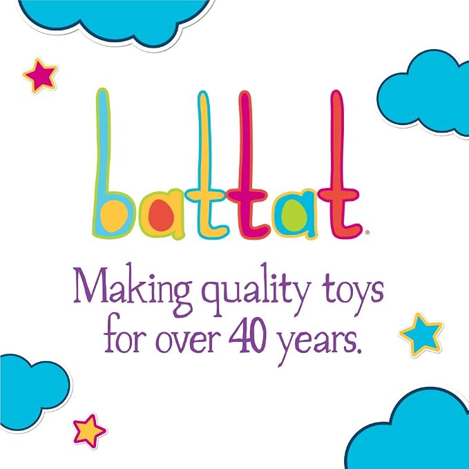 Battat Roadster Toy Drill Sports Car Building Set, Red, Roadster Car, Take | 22-piece toy vehicle with 18 roadster parts, battery-powered drill, and 3 bits for building play, Roadster Car, 3+ Years