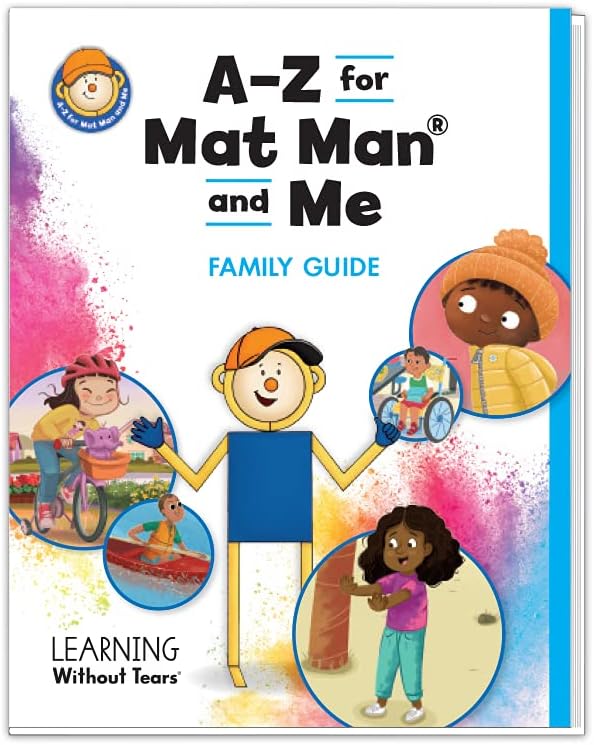 A-Z for Mat Man and Me: Individual Reader Set | Includes 26 individual Alphabet Read Aloud Books, School & Home