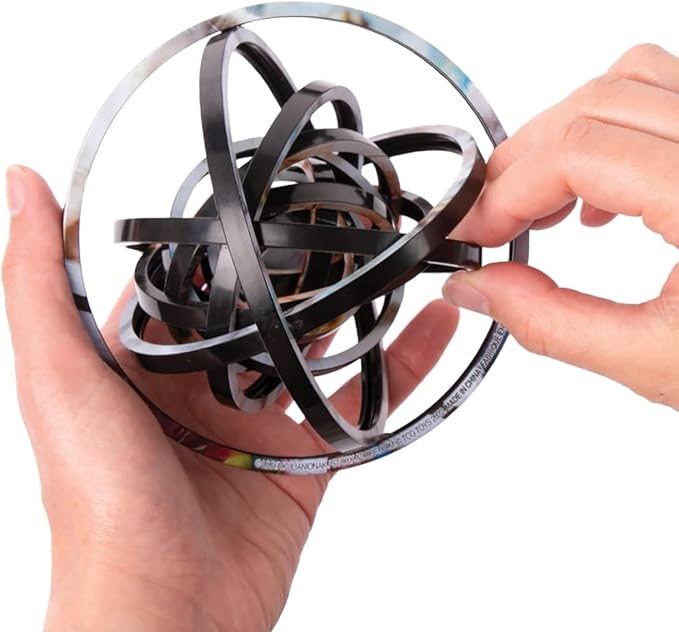 Spin Flip Puzzle - Puppies & Kittens - Spin it, Flip it, Solve it! for Those who Love Brain teasers! Adult Fidget Toy. Great Gift for Mom, Dad, Teens, Men and Women