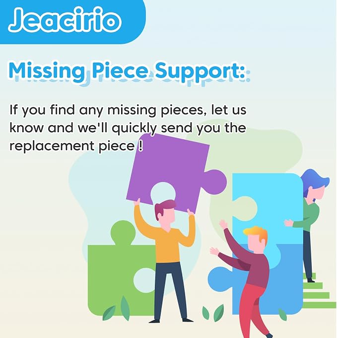 Jeacirio Kids Puzzles Ages 5-8 - Wild Animals Puzzles 100 Piece Jigsaw Puzzles for Kids Ages 4-6 Toddler Puzzle, World of Animals Collection Puzzles Gift Educational Toys for Boys and Girls 4-Pack