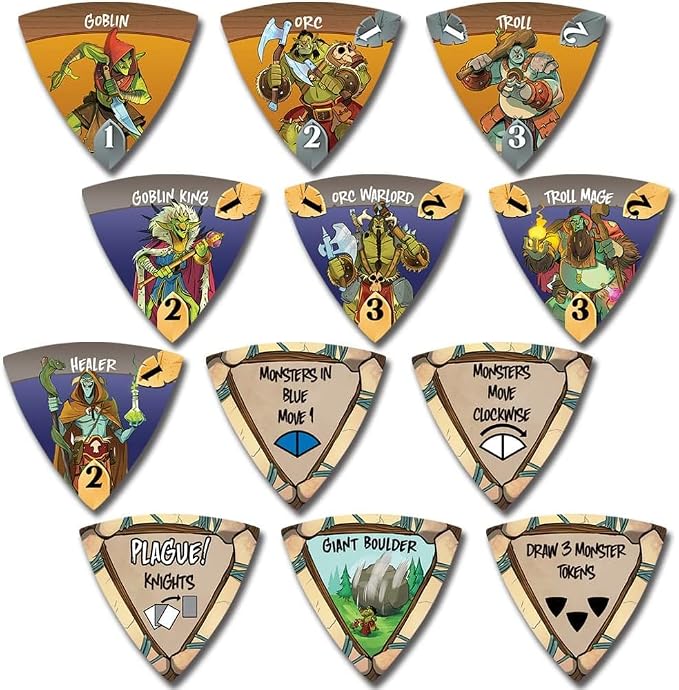 Fireside Games Castle Panic 2nd Edition Fantasy Board Game | Cooperative tower defense, Ages 8+, 1-6 players, Fantasy theme, Family strategy, Standalone game