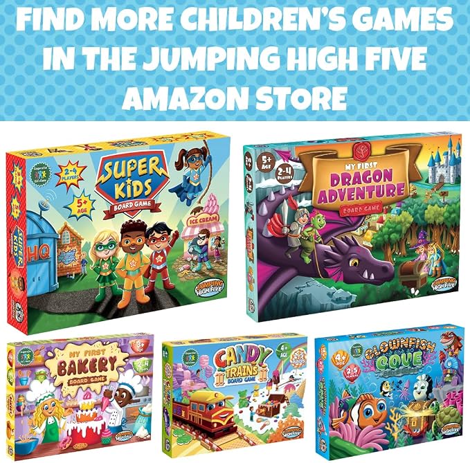 Robot Builders Cooperative Board Game Kids Ages 5+, Stem Fun 2-4 Players | Exciting robot-building competition, kids race to collect their parts and tools. Easy to learn, fun for the whole family.