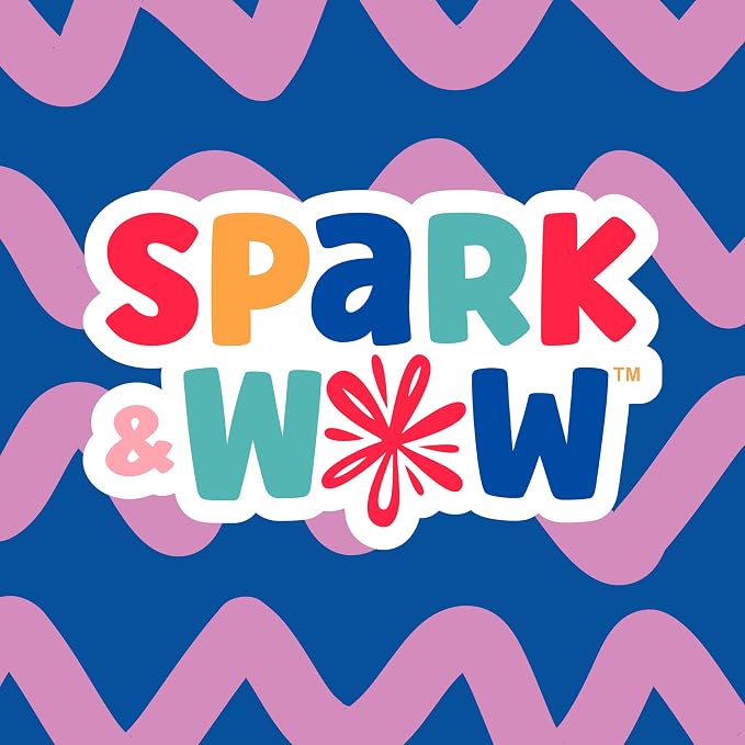 Spark & Wow Wooden Magnets, Emotions, Magnets for Kids Ages 2+ | Open-Ended Play, Social Emotional Learning Activity