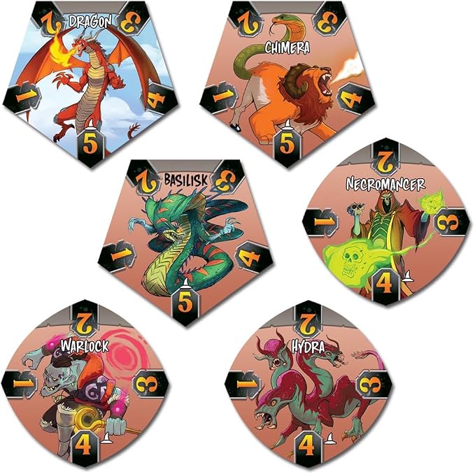 Fireside Games Castle Panic: The Wizard's Tower Strategy Expansion | Requires Castle Panic base game, New challenges, Additional components, Cooperative strategy, Fantasy theme