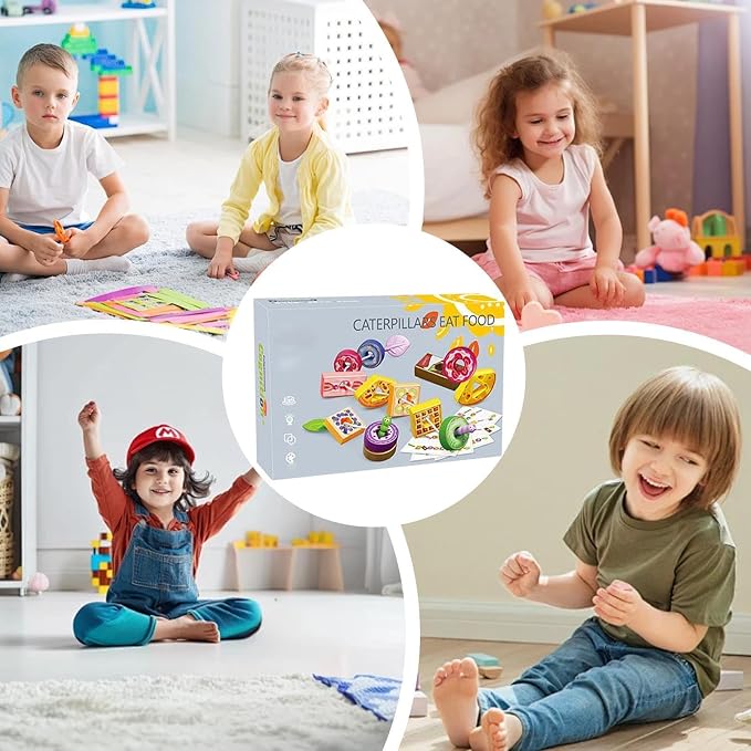 Lacing Toy Fruit Veggie String STEM Educational Preschool Boys Girls | Fine Motor Skills Game for Kids Boys Girls Preschool Classroom Home Travel Car Road Trip