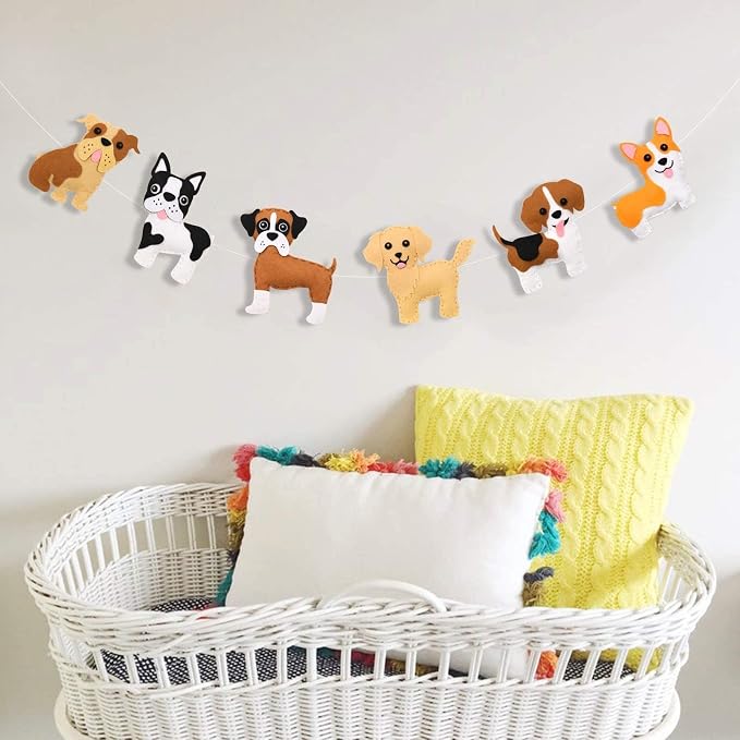 Puppy Sewing Kit for Kids –Fun Plush Toy Sewing for Girls & Boys – DIY Felt Craft Gift Set Ages 7 8 9 10 11 12