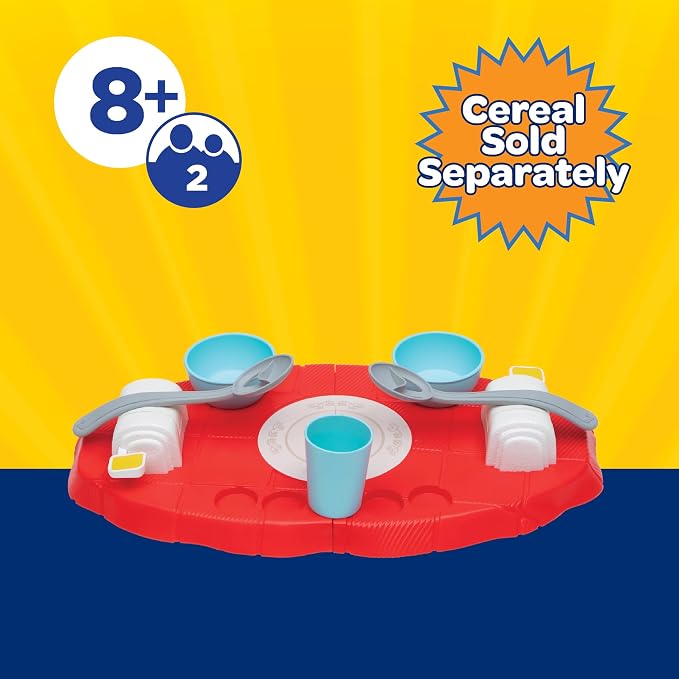 Breakfast Blitz Board Game Food Fight Game Food Game for Kids Family Games | Family Game Night, Travel Games, Food Game, Cereal NOT Inc, Family Fun