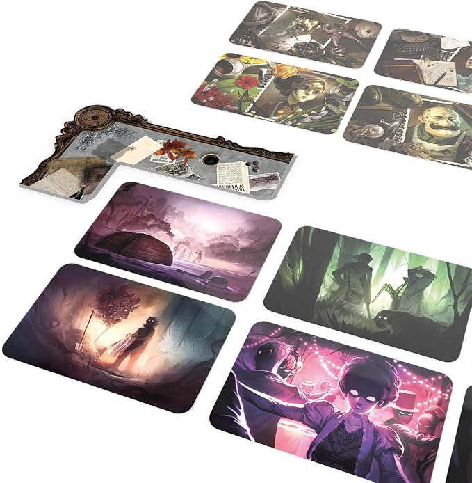 Mysterium Secrets & Lies Board Game Expansion (2025 Refresh) | Cooperative Psychic Mystery Game for Familes, Kids & Adults, Ages 10+, 3-7 Players, 45 Minute Playtime