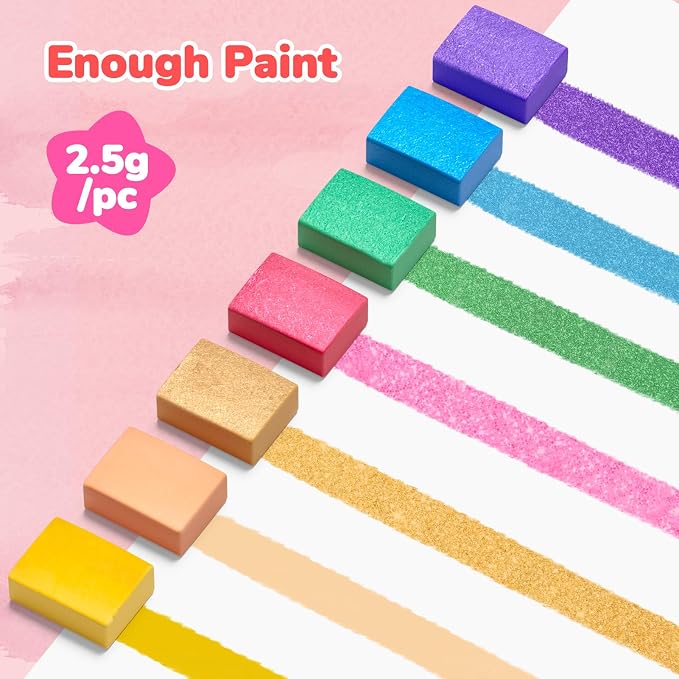 JoyCat Paint with Water Coloring Books for Toddlers (Party) | Watercolor Painting Set for Kids Ages 3-5 & 4-8, Arts & Crafts Drawing Activity Travel Toy, Birthday Gifts for Boys & Girls