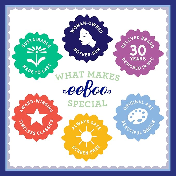 eeBoo Life in a Meadow Memory & Matching Game, Ages 3+, 1-4 Players | Introduces woodland flora & fauna. Sharpens recognition, concentration & memory skills. Includes 48 hexagonal tiles, 24 pairs