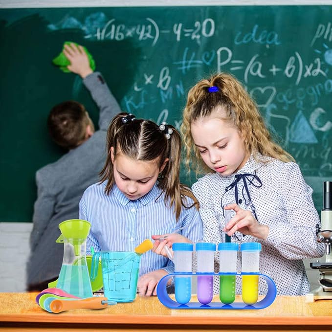UNGLINGA Kids Science Experiment Kit with Lab Coat Scientist Costume Dress Up and Role Play Toys Gift for Boys Girls Kids Christmas Birthday Party | Dress Up and Role Play Toys Gift for Boys Girls Kids Christmas Birthday Party