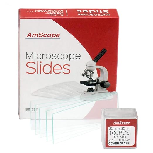 AmScope AK-MSP01 Compound Microscope Accessory Kit: Preparation | Compound Biological Microscope