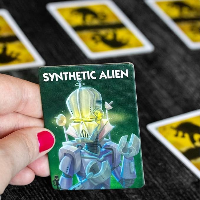 Bezier Games One Night Ultimate Alien, Fun Party Game for Large Groups | Fast-Paced Gameplay, Engaging Social Deduction, Hidden Roles & Bluffing, Great Game for Kids & Families
