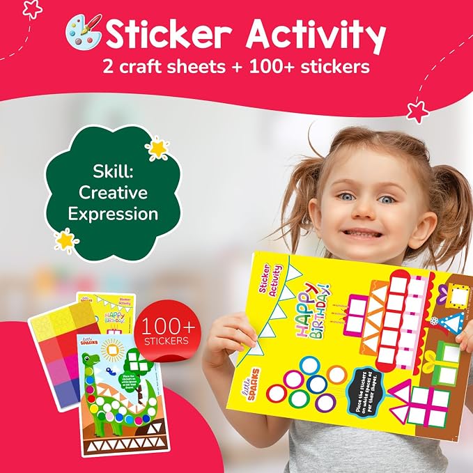 Smartivity Montessori Busy Box for Kids 3-6 Years | 7-in-1 Preschool Kit for Vocabulary, Counting, Alphabet & Motor Skills | Educational Birthday Gift for Kids