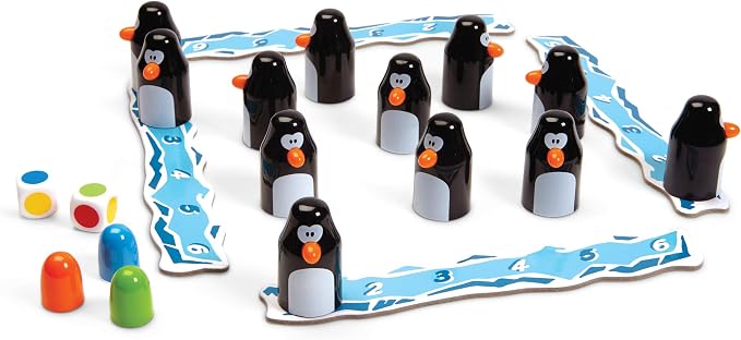 Blue Orange Pengoloo, Plastic