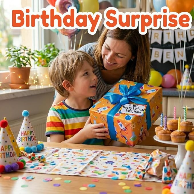 BenBen Science Kit for Kids Age 6-8, 60 Starter Experiments,Birthday Gift | STEM Toy for Boys Girls, Homeschool Classroom Education, Family Group Screen-free Learning Activity, Back to School Gift