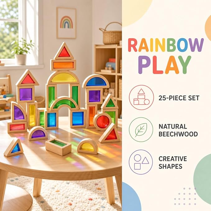 Wooden Stacking Toys |