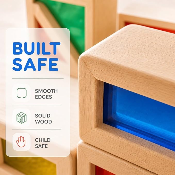 Wooden Stacking Toys |