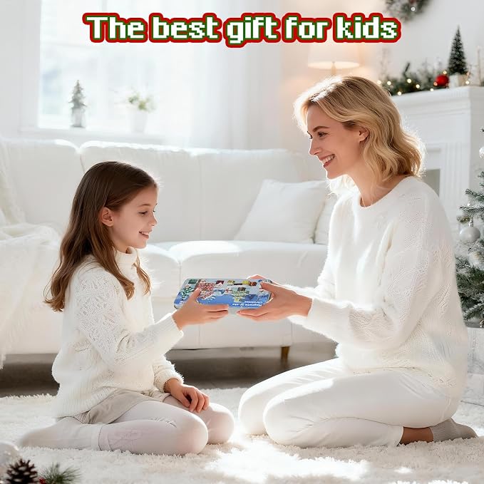 Magnetic Building Blocks for Kids 3-8, STEM Travel Toys with Storage Box | Montessori Educational Toys, Free Play & Easy Storage, Creativity & Imagination, Birthday & Christmas, Gifts