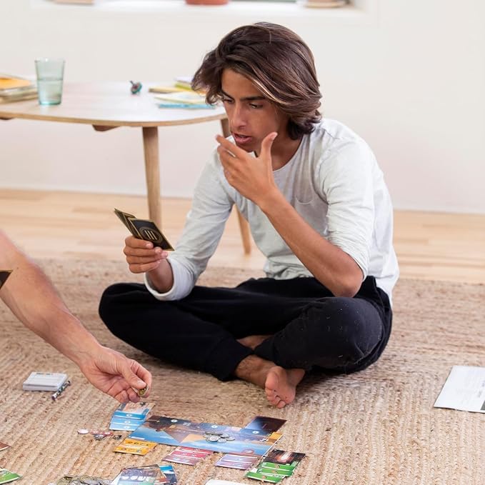 Asmodee 7 Wonders Architects - Shape History with Your Ingenious Wonders, Civilization Strategy Game for Kids and Adults, Ages 8+, 2-7 Players, 25 Minute Playtime | Build an ancient Wonder through fast, accessible strategy gameplay. Ages 8+, 2-7 Player...