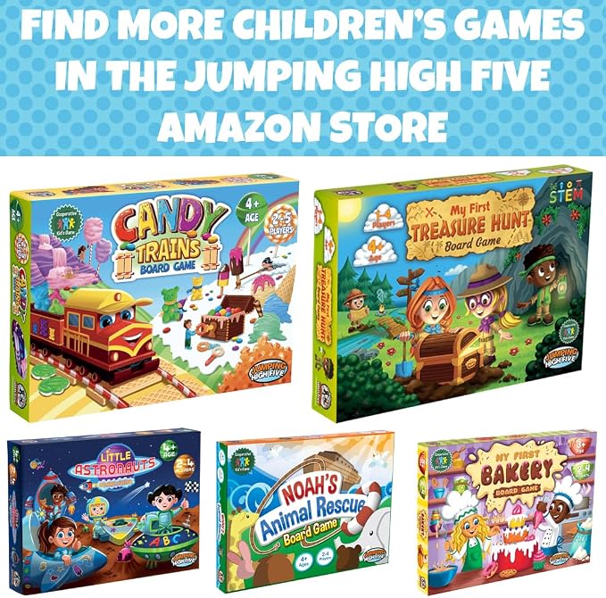 Baby Dinosaur Rescue Cooperative Board Game for Kids Ages 4+, Family Fun | Kids word together to save the baby dinos, easy to learn cooperative dinosaur adventure. Fun for family game night.