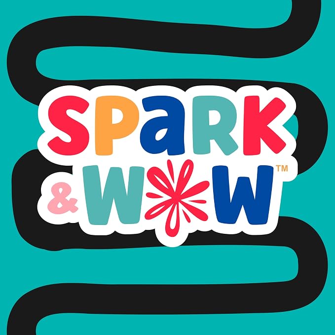 Spark & Wow Wooden Magnets, Transport | Magnets for Kids Ages 2+, Perfect for Fridges, Whiteboards and More