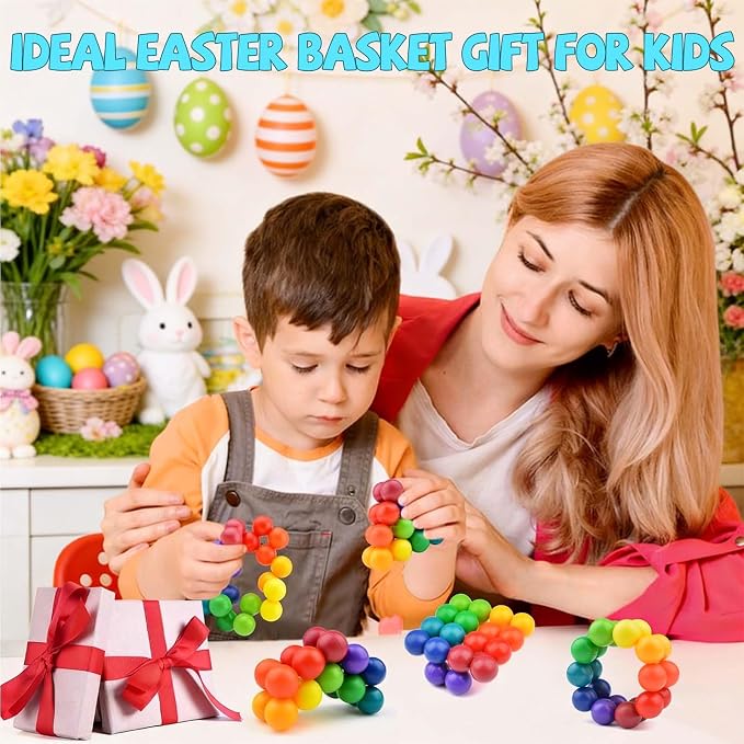 Yrissmiss Autism Sensory Toys for Autistic Children, Fidget Toys for Adults Kids, Autism Toy for Toddlers, Airplane Car Travel for Kids Ages 3+ Easter Basket Stuffers Gifts for Kids Boys Girls