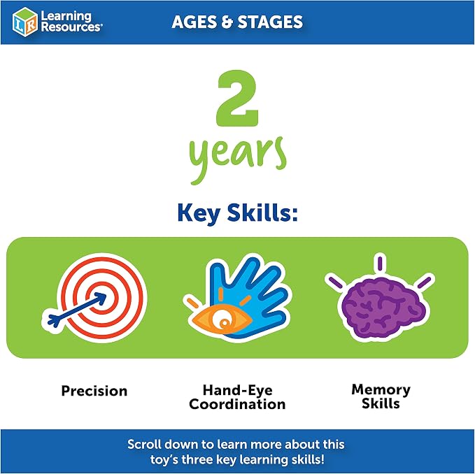 Learning Resources Smart Snacks ABC Lacing Sweets