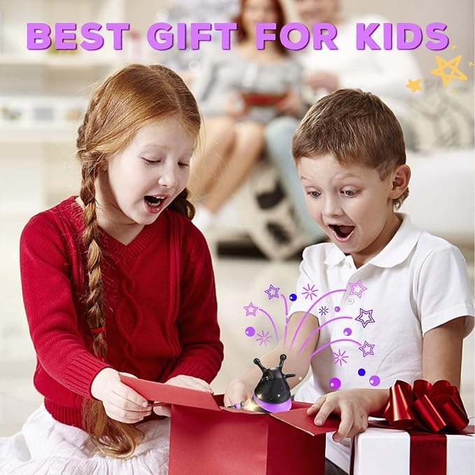 Cevioce Fidget Slug Toy, Sensory Slug Fidget Toy for Kids & Adults, 1 PC Cute Autism Sensory Toys for Autistic Children|Easter Gifts for Girls Boys Easter Basket Stuffers Gifts for Toddlers Kids